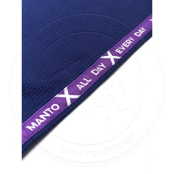 Manto Gi X3 Navy Blue - 06